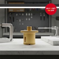 Single Piece Angle Grinder Sink Hole Drill Bit Basin Hole Saw M10 40-60mm