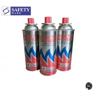 [INSTOCK] Golden Fuji Gas Cartridge 3 IN 1 Pack/Safety Mark Approved Butane Fuel Cartridge Butane Ga