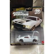 Hot Wheels 69 Ford Mustang Boss 302