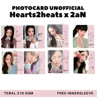 Photocard Hearts2Hearts 2an H2H unofficial Merch