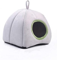 Fashionable Simplicity Pet Cage for Hamster Pet Bed Rat Plush House Small Animal Nest Winter Warm wangyiren93