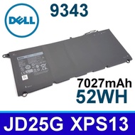 DELL JD25G 52Wh 5K9CP DIN02 RWT1R 0N7T6 0DRRP XPS 13D 13 9343 13D-9343 BATTERY
