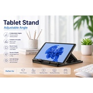 KOREA <DAISO> Adjustable Tablet Stand Foldable 6 Angles Holder for 8-13 inch Device