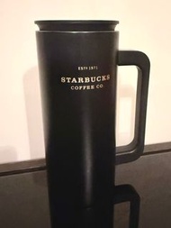Starbucks Hong Kong Timeless Black Series 香港星巴克年经典酷黑系列 不鏽鋼杯