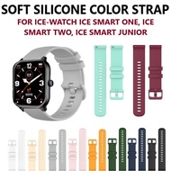 [Ready Stock] Soft Silicone Strap Band for Smart Watch Ice-Watch ICE Smart One ICE Smart Two ICE Sma