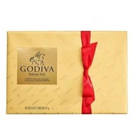 Godiva 金裝朱古力禮盒 27粒裝 11.3oz 320g 金色 到期日:2024年10月 [平行進口] #禮盒