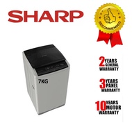 Sharp Fully Automatic Washer | Mesin Basuh Auto 7.5kg ES721X