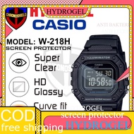 Anti-scratch Casio W 218H w218h Hydrogel Watch