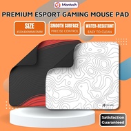 Attack Shark CM02 eSport Gaming Mousepad 450x400mm 4mm Thick Water Resistant Non-Slip Rubber Base