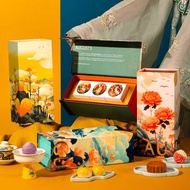 [August Signature] Signature Teochew Mooncake with Single Yolk 6 Pcs - Four Seasons Collection