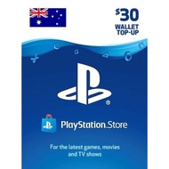 PSN Australia Wallet Card PlayStation Network Credit AUS $10-100 AUD | Ps Plus AU