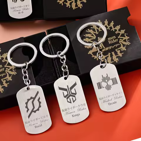 Origianl Kamen Rider DECADE Keychain Pendant, BUILD Anime Accessories