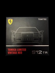 日本版 Tomytec Ferrari 512 TR 1:64 Tomica