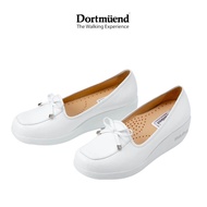 JS911 White Dortmuend Pro Series รองเท้าสุขภาพ รองเท้าหมอ รองเท้าพยาบาล สำหรับเดินนาน-ยืนนาน