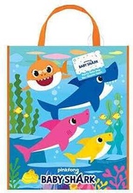 Baby Shark Plastic Tote Bag