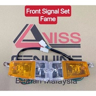 Honda f90 gb6 fame front signal set/ signel Depan set
