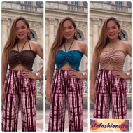Balinese tube top ankin bali tube top rubber tube top crop top drawstring tube top