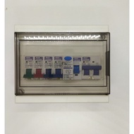 (4 MCB) MAXGUARD DB 8 Way 40A Complete Set With 32A MCB Main Switch