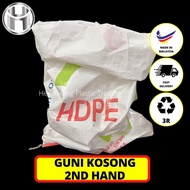 GUNI KOSONG TERPAKAI (2ND HAND)