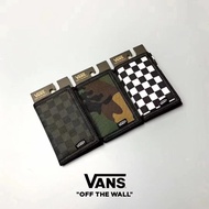 Vans Slipped Wallet - กระเป๋าสตางค์แบบสามพับ (สินค้าพร้อมส่งด่วนจากไทย) กระเป๋าสตางค์ผู้ชาย รูปถ่ายจากสินค้าจริง