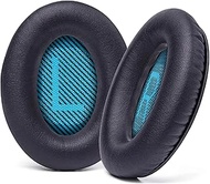 Replacement Earpads for Bose QuietComfort 35 (QC35) and Quiet Comfort 35 II (QC35 II) Over-Ear Headphones,Ear Cushions Pads with Softer Leather, Noise Isolation Foam, Added Thickness