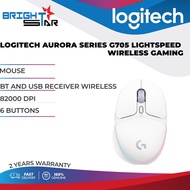 MOUSE / LOGITECH AURORA SERIES G705 LIGHTSPEED WIRELESS GAMING / BT AND USB RECEIVER WIRELESS/ 82000