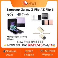 🥇Samsung Galaxy Z Flip 3 5G 8+256GB / Z Flip 8+256GB 6.7"Inch Dynamic AMOLED 2X 120Hz HDR10+ 1200nit