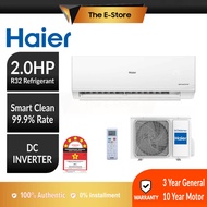 (New) Haier 2.0HP R32 DC INVERTER Air Conditioner | HSU-19VQB22 (AirCond Air Cond Penghawa Dingin Murah 冷气机)