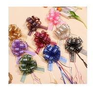 Pull Bow Ribbon Flower Ribbon Gift DIY Packing Christmas Wedding Car Birthday Decoration