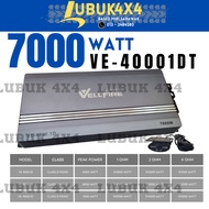 [VE-40001DT] Class D Monoblock Vellfire 7000 Watt