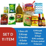 BAKUL MAKANAN /SET BARANG KERING/BARANG DAPUR MURAH/HAMPER FOOD BOX/GIFT/GROCERIES/SET BARANG DAPUR/