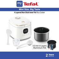Tefal 0.7 Liter Mini Fuzzy Logic Rice Cooker RK5151