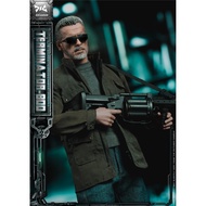[Collection Boutique] Ready Stock DJ-CUSTOM NO-16004 1/6 Terminator Arnold Elderly Terminator T800