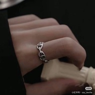 Hermes豬鼻子戒指 53碼  98新配件盒子購證