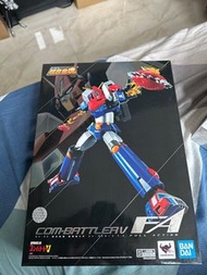 （已開封）超合金魂 FA 超力電磁俠 GX-90