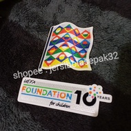 (PATCH SAHAJA) NATIONS LEAGUE & FOUNDATIONS 10 YEARS