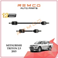 MITSUBISHI TRITON 2.5 (2015) , DRIVE SHAFT LONG LEFT OR SHORT RIGHT