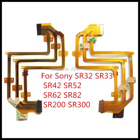 3PCS/FREE SHIPPING! LCD Flex Cable For SONY DCR-SR32E DCR-SR33E DCR-SR42E DCR-SR52E DCR-SR62E SR32 S