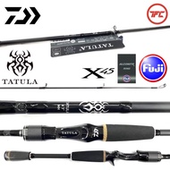 DAIWA 🕷 TATULA 🕷 19’ Baitcasting & Spinning Rod BC Baitcast 2019