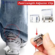 OKCATZONE 1/5/10Pcs Invisible Leg Shortening Clips Non-Slip Acrylic Pants Edge Clip Seam-Free Hidden