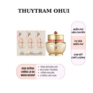 Combo of 30 packs of Whoo Bichup Ja yoon anti-aging and skin rejuvenation cream 1ml