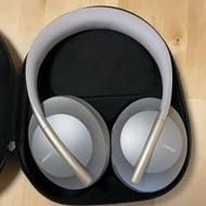 Bose Noise Cancelling 700 無線消噪 頭戴式耳機 銀色