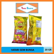 Gem Bunga Hatari Biskuit Gem Bunga 20 Gr