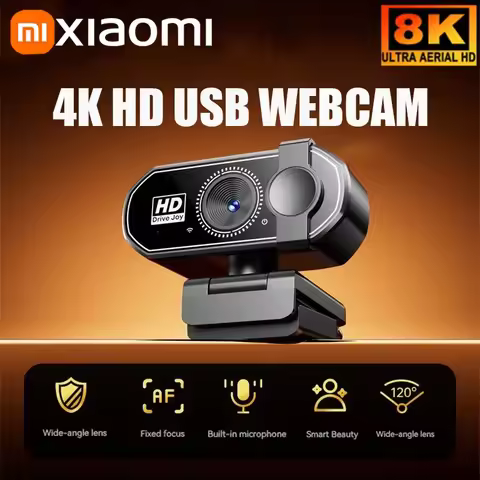 Xiaomi Q27 4K Webcam 2K Autofocus Streaming Web Cam 1080P Full HD Video Camera With Microphone For P