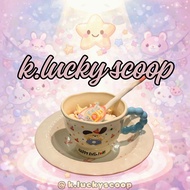 Lucky Scoop Cute Things with Magic Lucky Scoop 盲勺