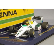 MINICHAMPS 1/43scale WILLIAMS FORD FW08C AYRTON SENNA DONINGTON PARK TEST 19TH JULY 1983  (Senna Collection)