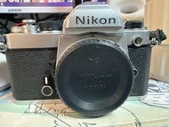 Nikon FM film camera