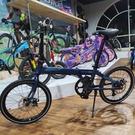 dahon madison biru