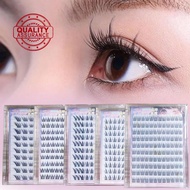 Glue-free False Eyelashes Self Adhesive For Beginners Natural Eyelash Extension Curling Eye G4b2
