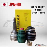 JPN CV Joint for Outer Chevrolet SPARK (23T - OUTER / 19T - INNER) 2005 - 2009